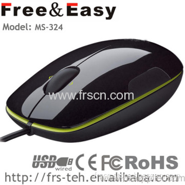 Standard Optical Mouse For Laptop Or Desktop Mouse Supplier 